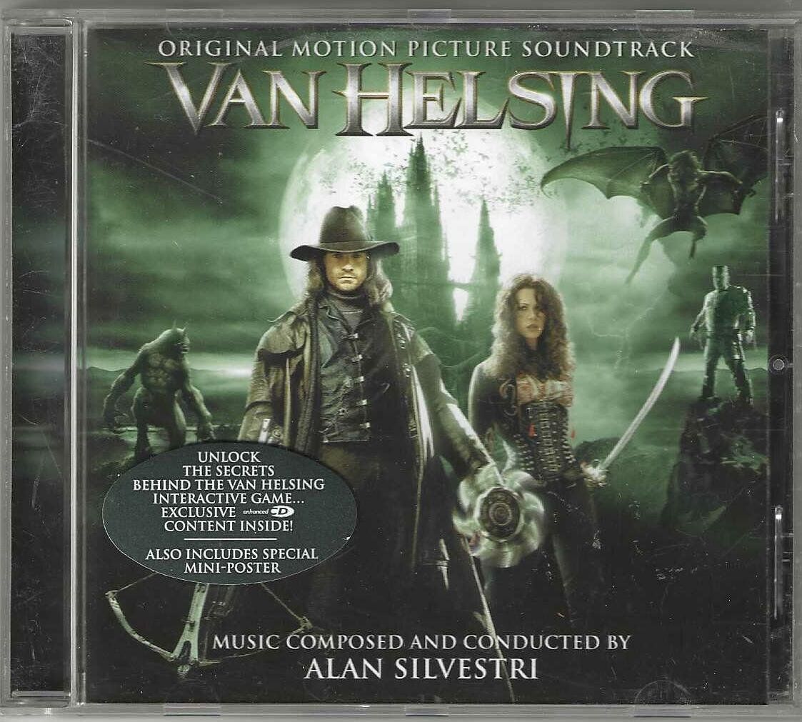 CD: Alan Silvestri - Van Helsing – Usato da Genève venduto da CDLPBookS