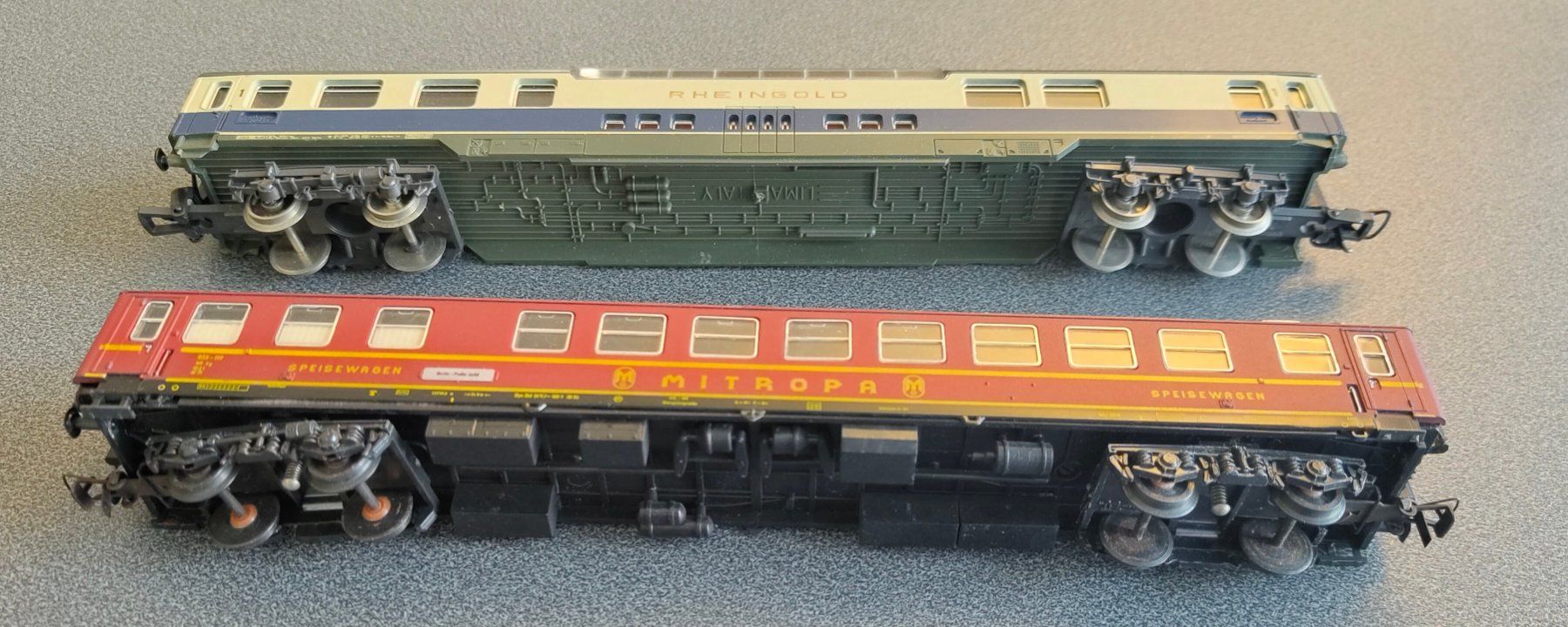 Trains électriques: 5x H0 DC Wagen - GRATIS VERSAND – D'occasion à Schaffhausen par superphilipp 2