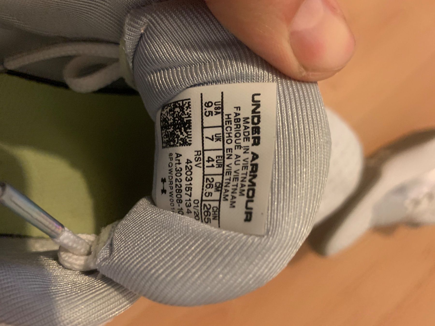 Herrenschuhe: Under Armour – Neu (gemäss Beschreibung) aus la chaux-de-fonds von swann88 2