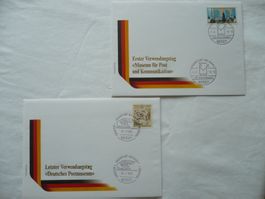 D 1995 Namenswechsel des Dt. Postmuseums 2 Belege