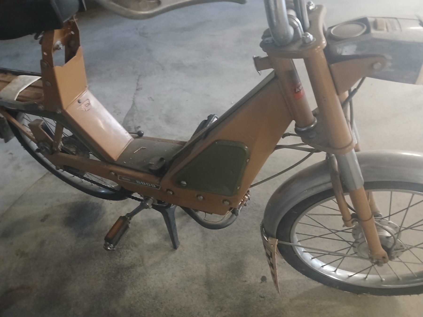 Solex Mofas: Velosolex Flash 6000 – Gebraucht aus Remigen von snif21 2