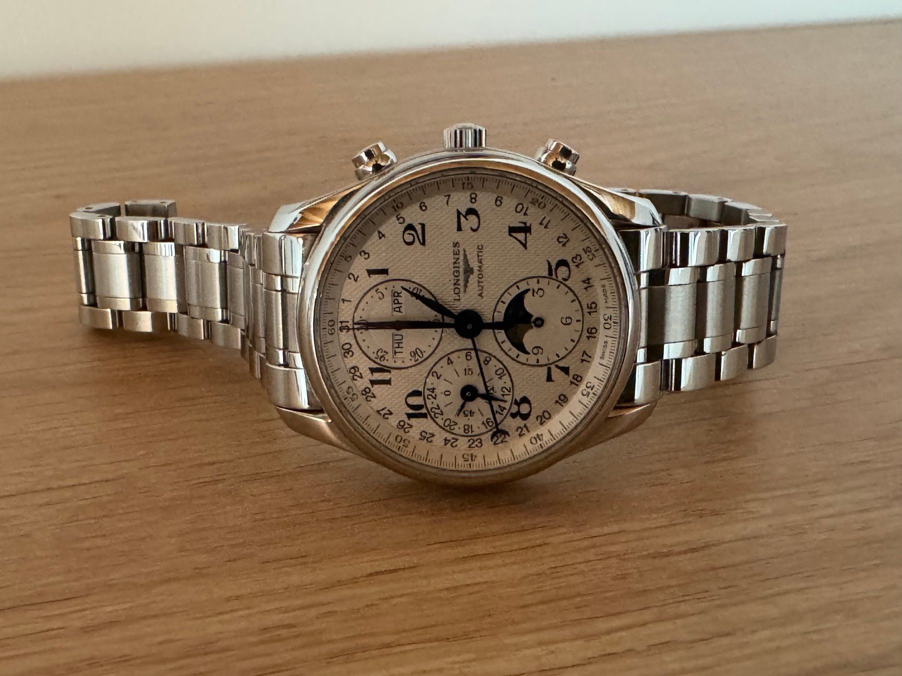Longines Orologi: Longines Master Collection Chronograph – Usato da Gibswil venduto da Zetterberg 1