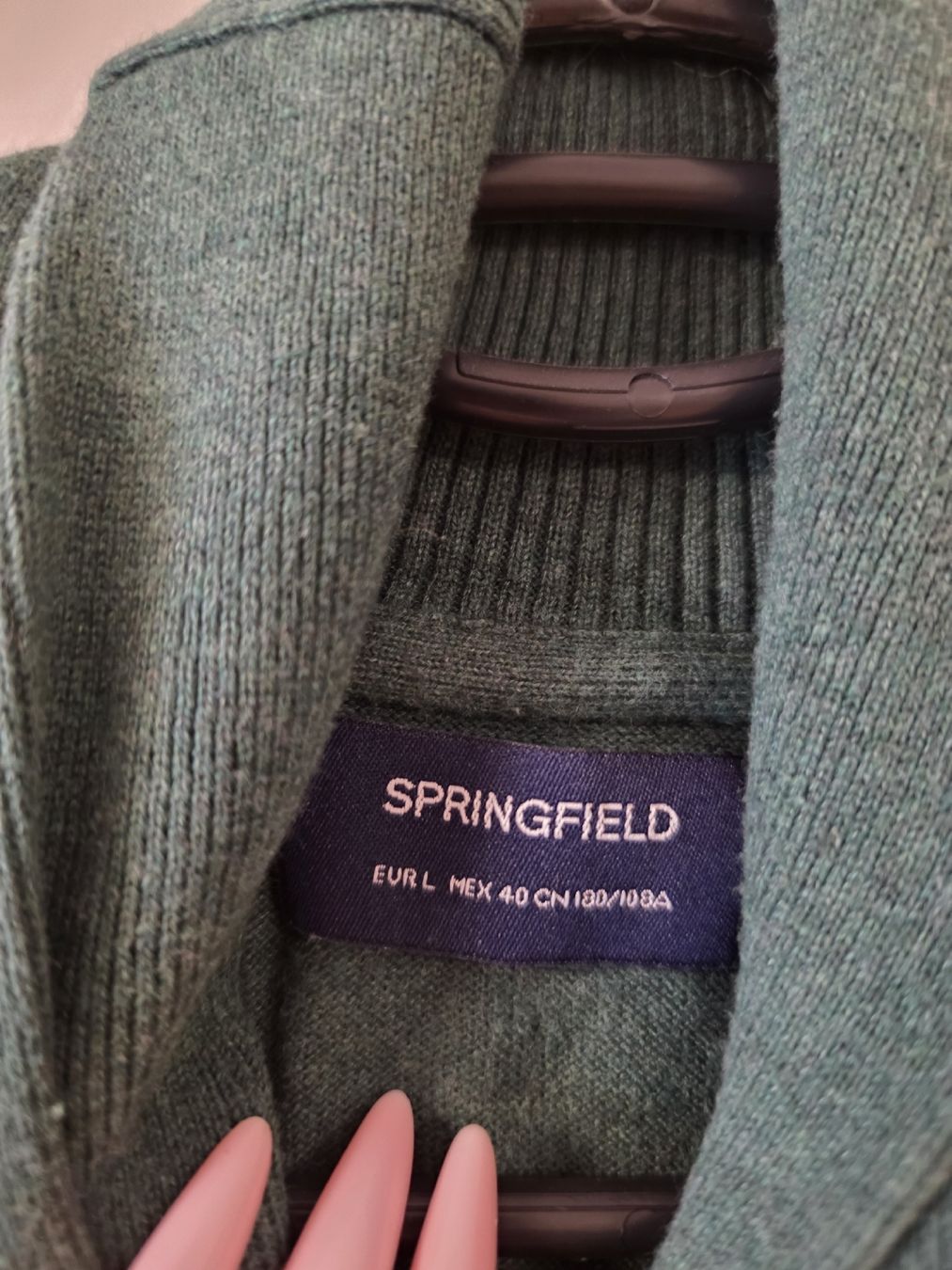 Maglioni & Felpe: Pull Springfield vert - homme taille L  – Usato da Perly venduto da dayna_46 1