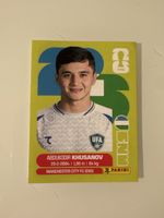 Panini 2026 Abdukodir Khusanov UZB9