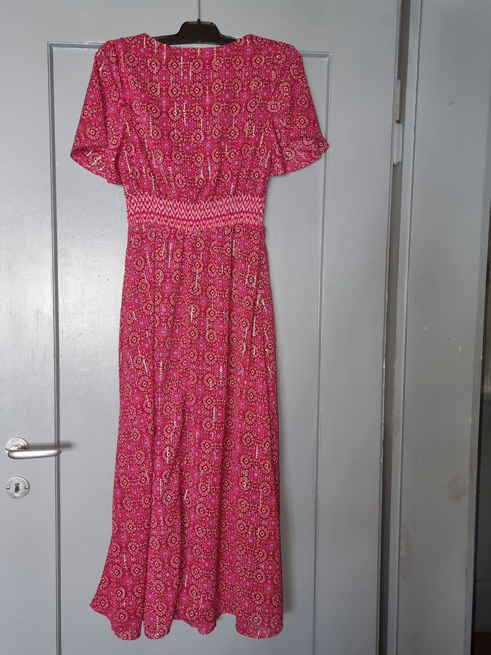 Robes: Wunderschönes langes Sommerkleid, Marke CacheCache Gr. XS-S – D'occasion à Knonau par nae_zp7g 1