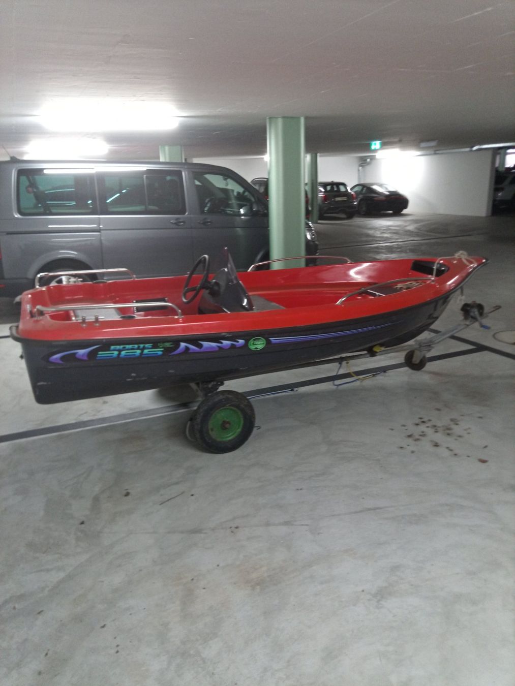 Barche: Boot, KA-Boats 385 – Usato da Altendorf venduto da Klaus.123 3