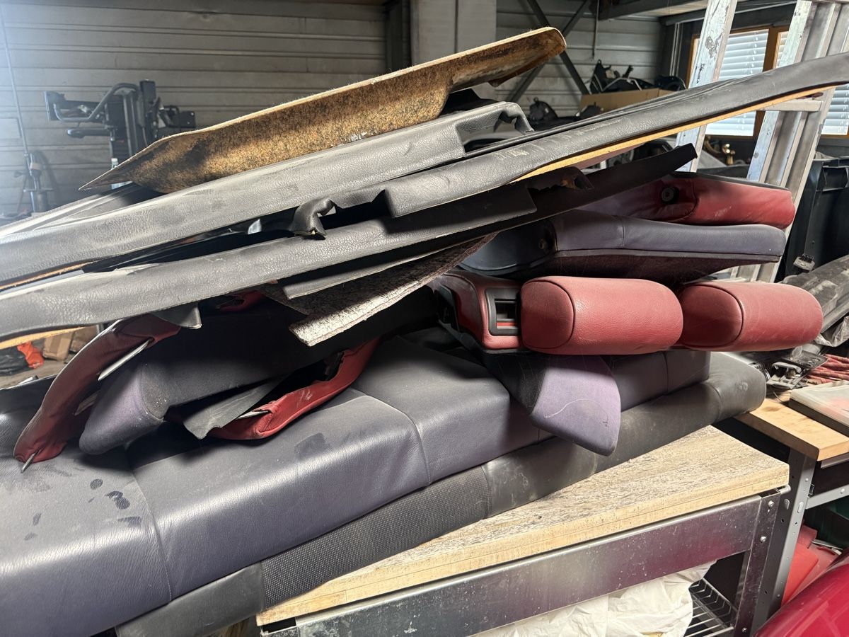 BMW Tutti pezzi di ricambio auto: Siege E36 Coupe /Limousine – Usato da Corseaux venduto da RGS.26 2