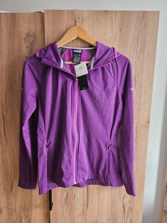 Adidas Lauf- und Wanderjacke mit Kapuze, Gr. 36