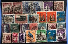 Südafrika Briefmarken mit Stempel