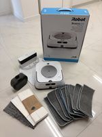 iRobot Braava jet m6 Robot Mop - Clean floors effortlessly! 
