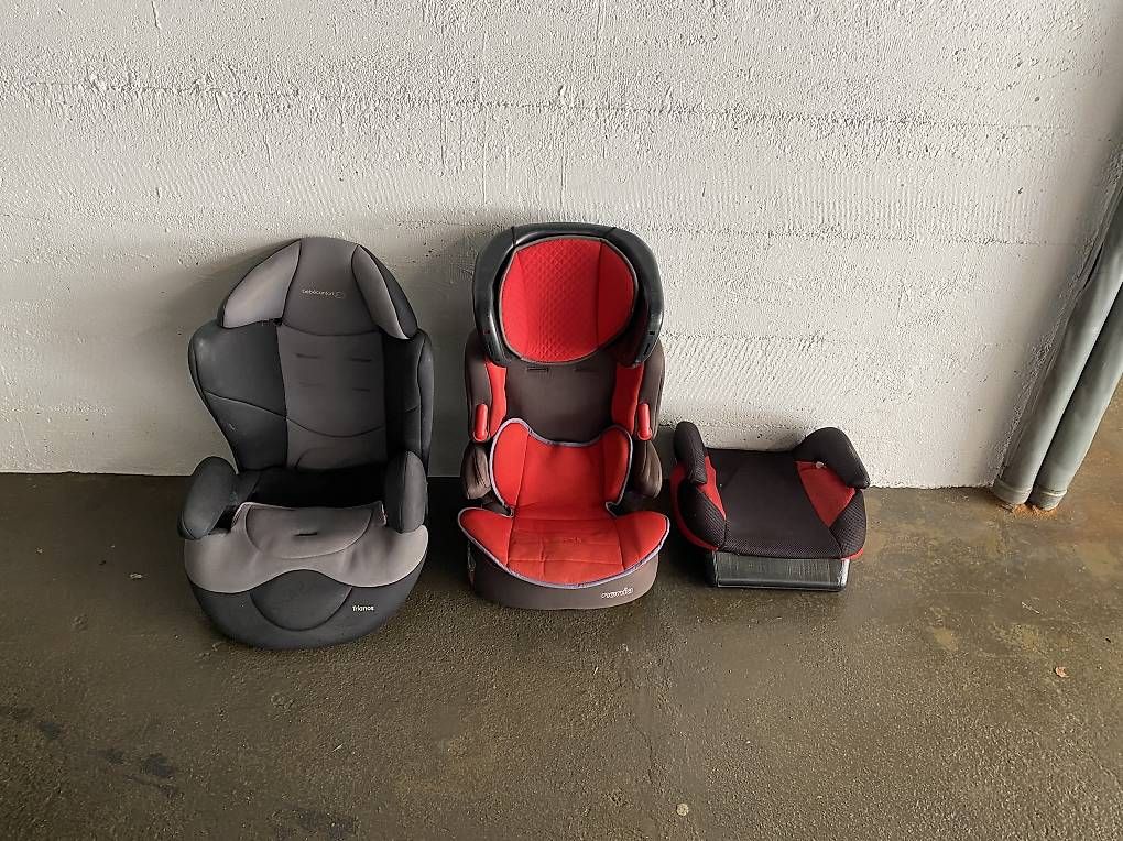 Auto-Kindersitze: Sièges pour enfants  – Gebraucht aus Martigny von luis4 2