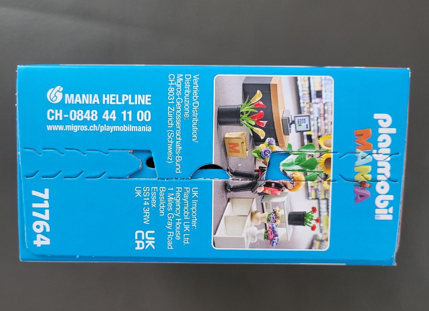 Playmobil Spielzeuge: Playmobil Migros Mania Blumenladen – Neu und originalverpackt aus Regensdorf von Luna801 2