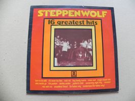 LP Rock Blues Band Steppenwolf 1973 mit 16 Greatest Hits