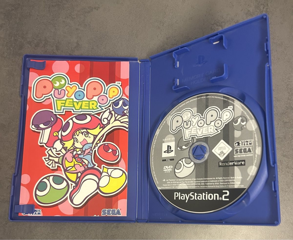 Spiele: Puyo Pop Fever PS2 Rares Game – Gebraucht aus ulisbach von efbtr 1