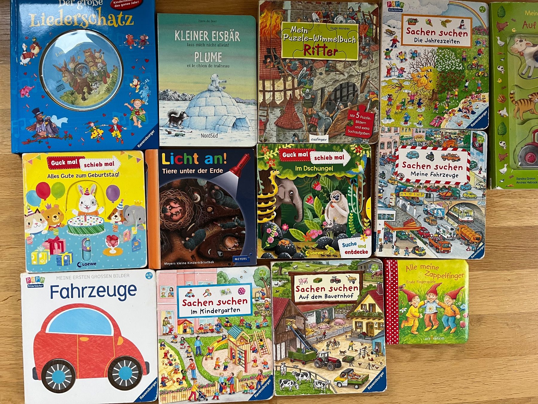 Libri: Diverse Kinderbücher Sammlung - Zustand Gut! – Usato da Baden venduto da eklym 2