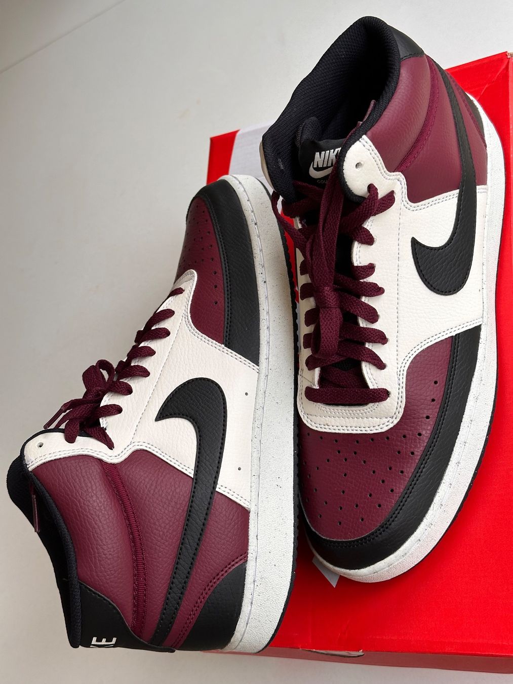 Nike Scarpe da uomo: NIKE COURT VISION MID Gr.46 NEW! – Nuovo e nell'imballaggio originale da Bremgarten AG venduto da vom_ss66 1