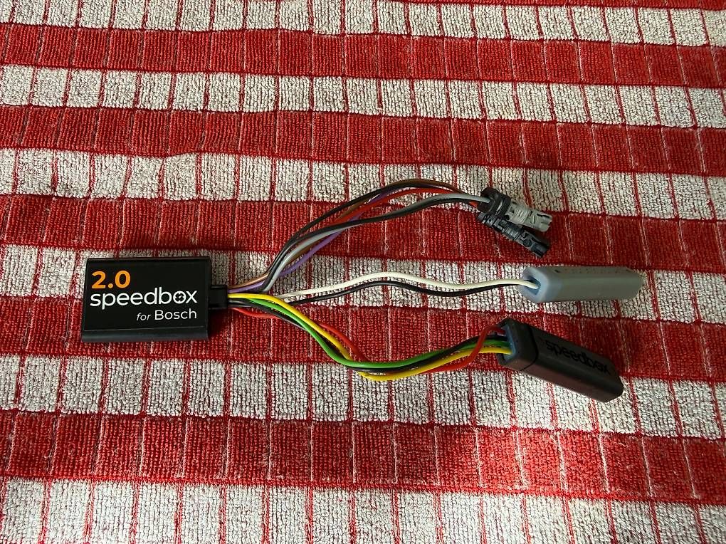Ersatzteile: SpeedBox 2.0 für Bosch 2014-2019 – Gebraucht aus Au SG von ba6_m2fl