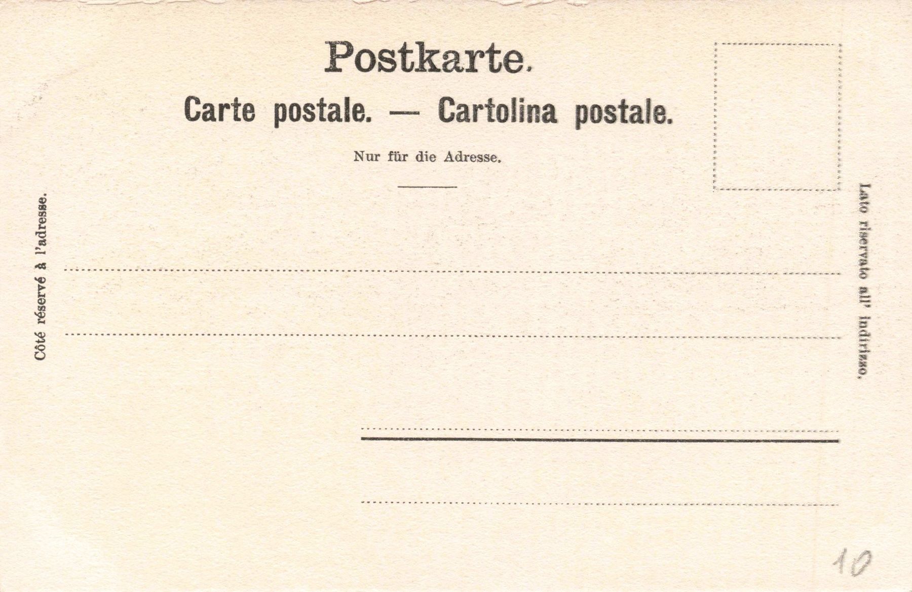 Cartoline postali: Bellinzona – Usato da Biasca venduto da Blenio71 1