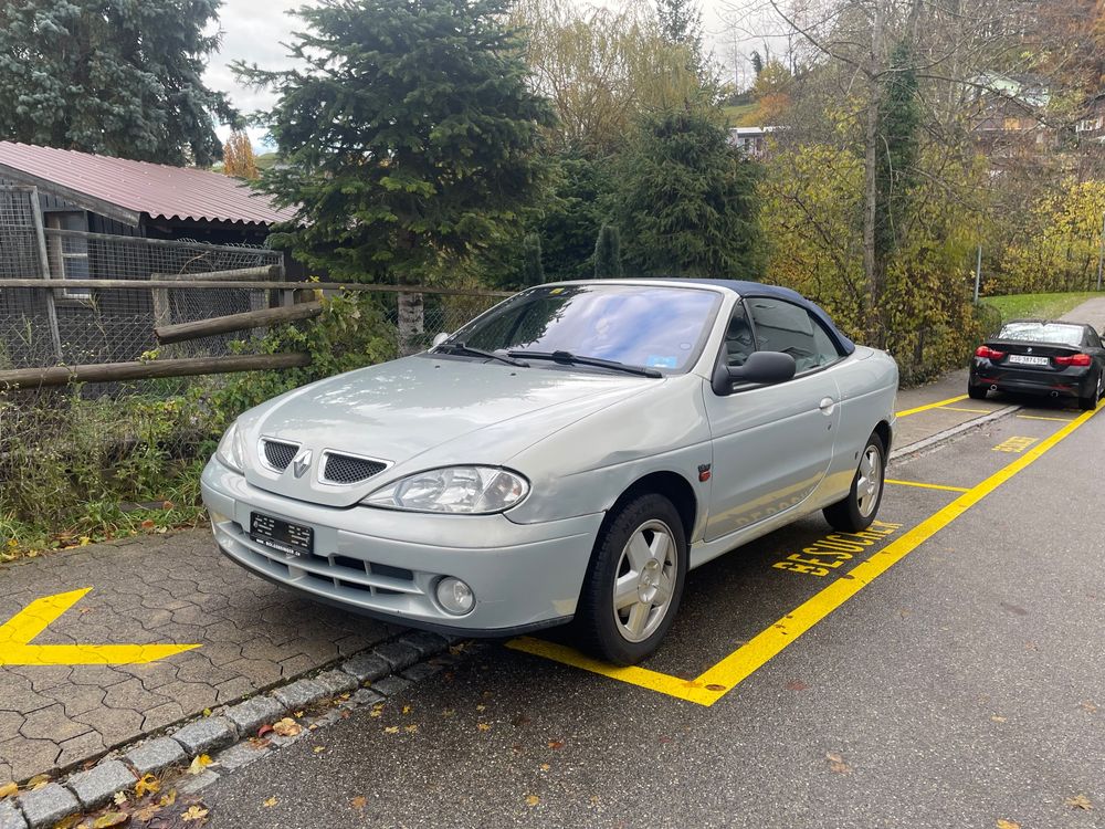 Renault Megane 1.6 16V (Gebraucht) in Flawil für CHF 200 – nur Abholung ...