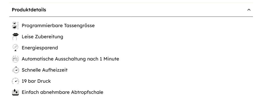 Coffee B Macchine per caffè & Macchine per espresso: Kaffemaschine CoffeB Pluto & CoffeeB Lungo Discovery Set 54 – Nuovo e nell'imballaggio originale da Böttstein venduto da R.Y.A.N. 1