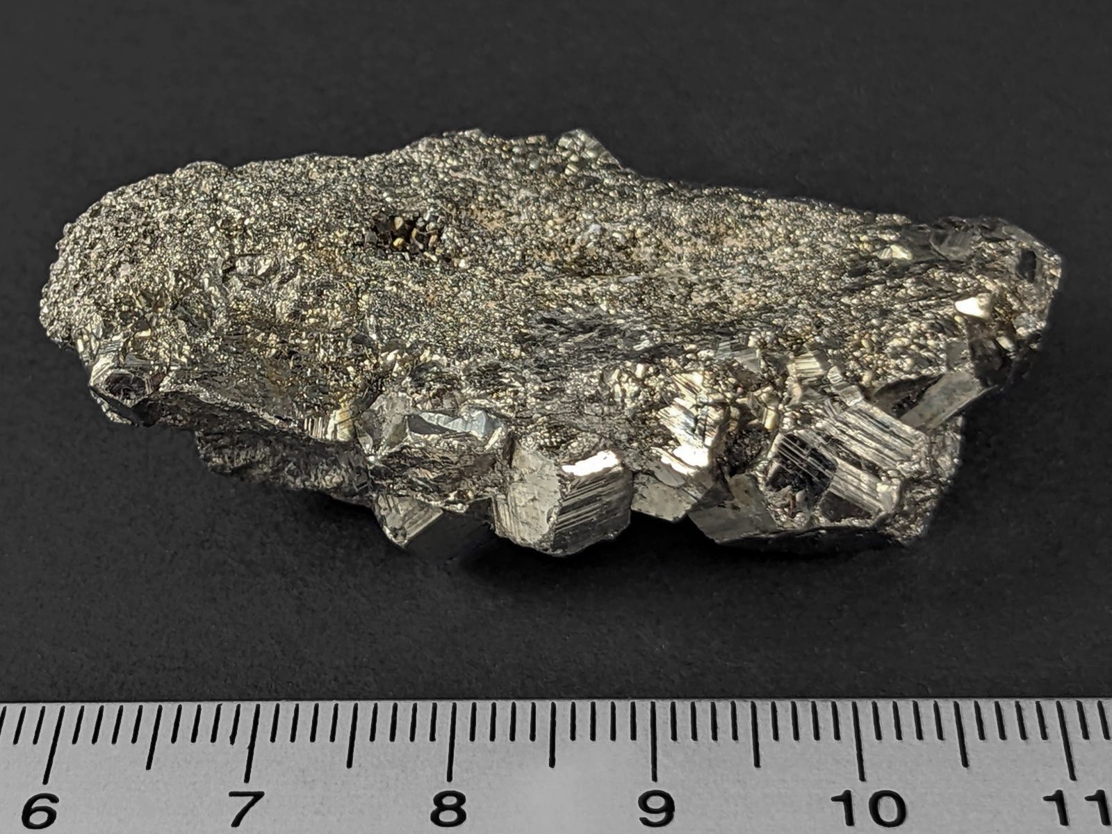 Minerali & Pietre curative: Pyrit Rohstein  54mm, 48 Gramm – Nuovo e nell'imballaggio originale da Meilen venduto da StoneGarden 1
