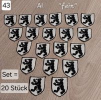 kleine Badge ,Patch, Wappen Appenzell/AI im 20-er Set ! (43)