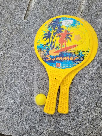 2 Strandtennisschläger,neu