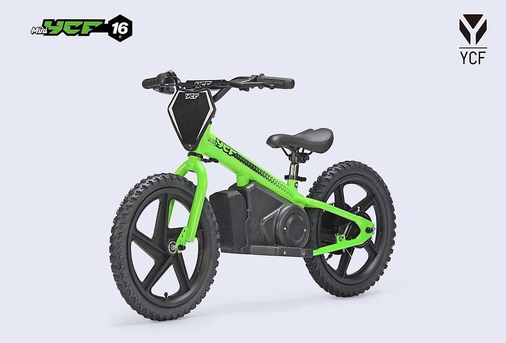Veicoli per bambini: DRAISIENNE ELECTRIQUE YCF 12" et 16'' – Nuovo (secondo la descrizione) da les verrières venduto da Lewydo 2
