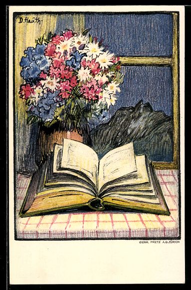 Ansichtskarten: Schweizer Bundesfeier 1922, Buch auf Tis – Gebraucht aus Berlin von bartko-reher