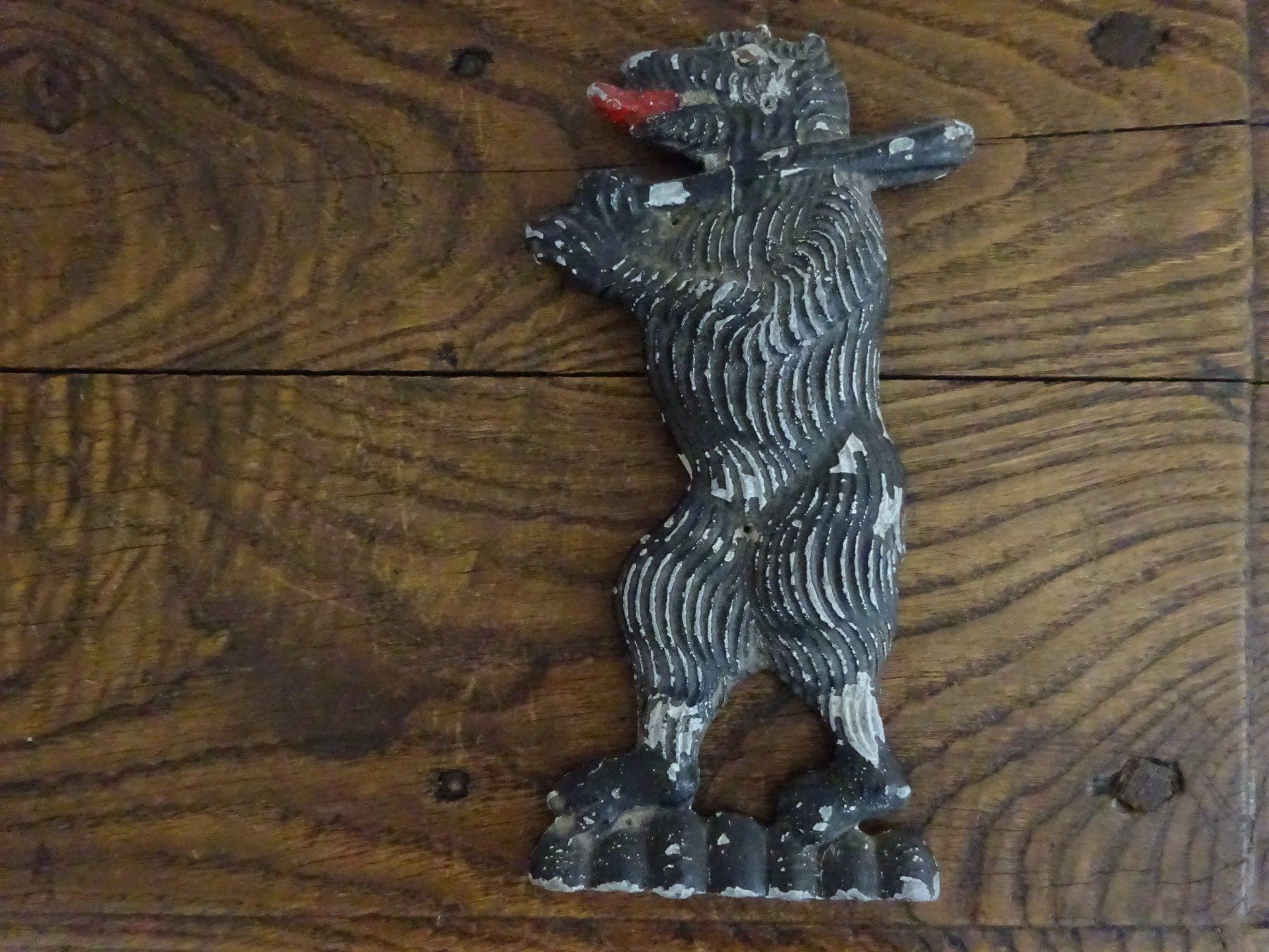 Statuette: Prügelbär Appenzell od. Bern – Usato da Oetwil am See venduto da Golfsud 5