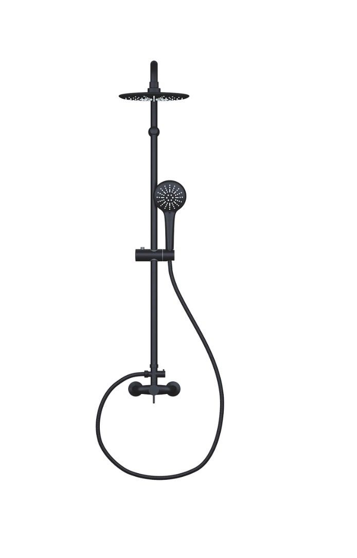 Pommeaux de douche: Duschsystem Schwarz Neu im Karton
56 – Neuf avec emballage d'origine à Neftenbach par pationline 2
