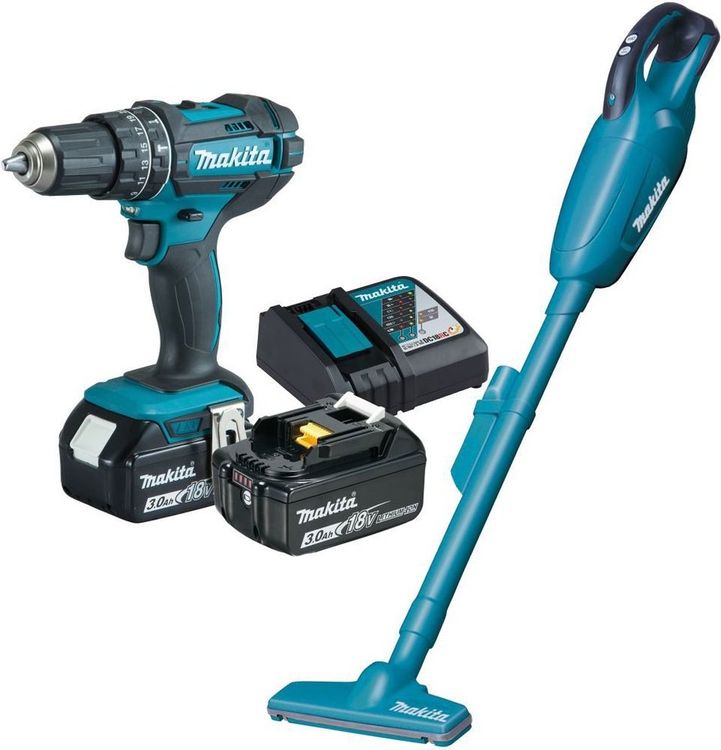 Makita Akkuschrauber 2 Akkus