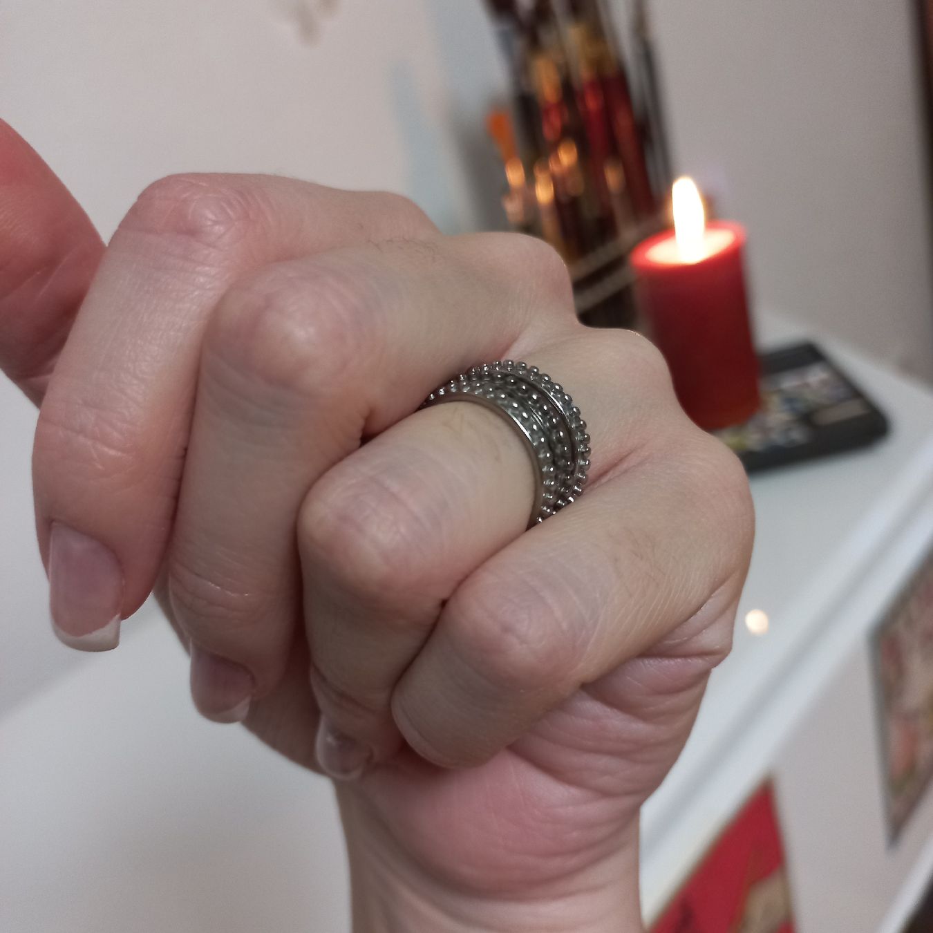 Anelli: Ringset, Silber, 49 – Usato da Bettlach venduto da Venus22999 2