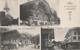 Erlenbach 4-bildrig im Simmenthal