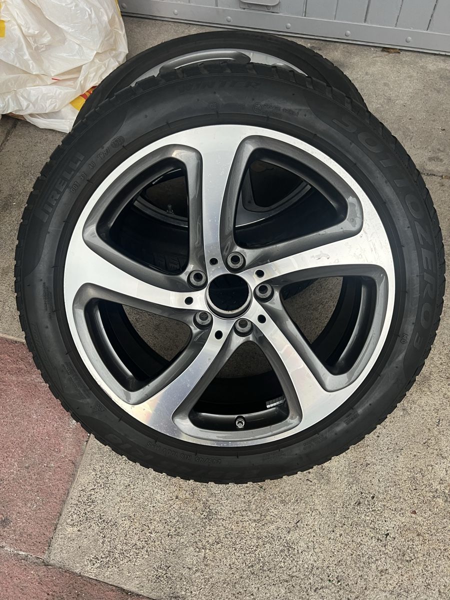 Mercedes-Benz Pneumatici & Ruote complete: Mercedes E-Klasse W213 Winterräder – Usato da Jona venduto da Tupi2 3