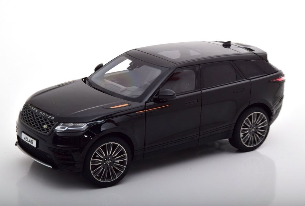 Range Rover Velar seit 2018 schwarz 1:18 von LCD Models (Neu und ...