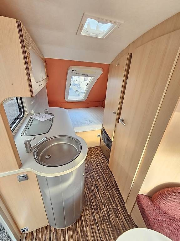 Camping Fahrzeuge: Wohnwagen Tabbert T@b 400 mit Vorzelt, Mover! – Gebraucht aus Recherswil von Caravan-EmmE 5
