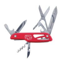 Vw Bus Taschenmesser rot - Geschenkdose