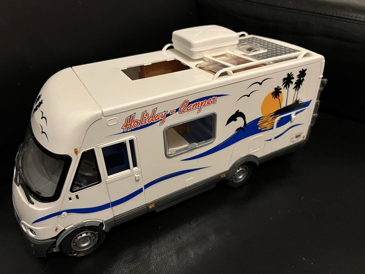Dickie Toys Giocattoli: Holiday camper dickie toys – Usato da Vouvry venduto da Prune-el 1
