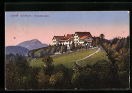 Solothurn, Gasthaus auf dem Weissenstein