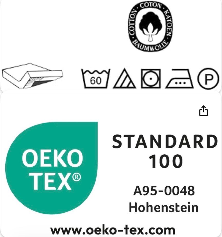 Bettwäsche: Fixlein-/Spanntuch 90/100x 200cm in diversen Farben – Neu und originalverpackt aus Siebnen von BETTWARENSHOP24 9