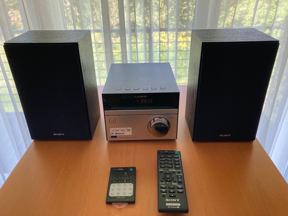 Sony Home Audio System CMTSBT20B Kaufen auf Ricardo
