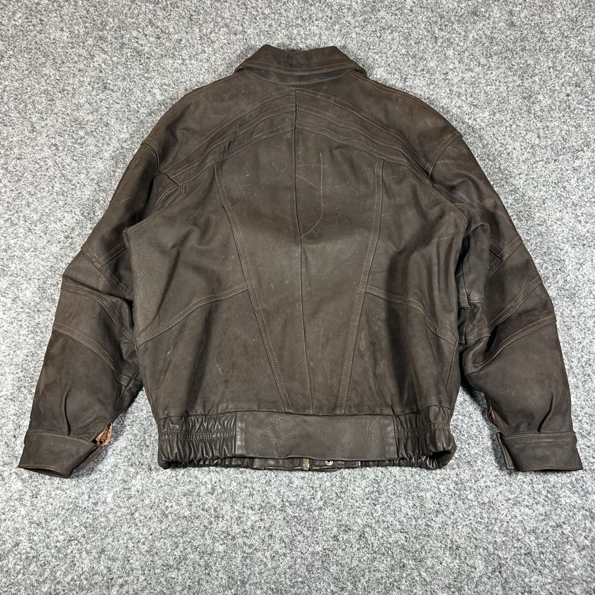 Giacche: Bomber leather Flying Wear – Usato da La Sagne NE venduto da Matlasape 1