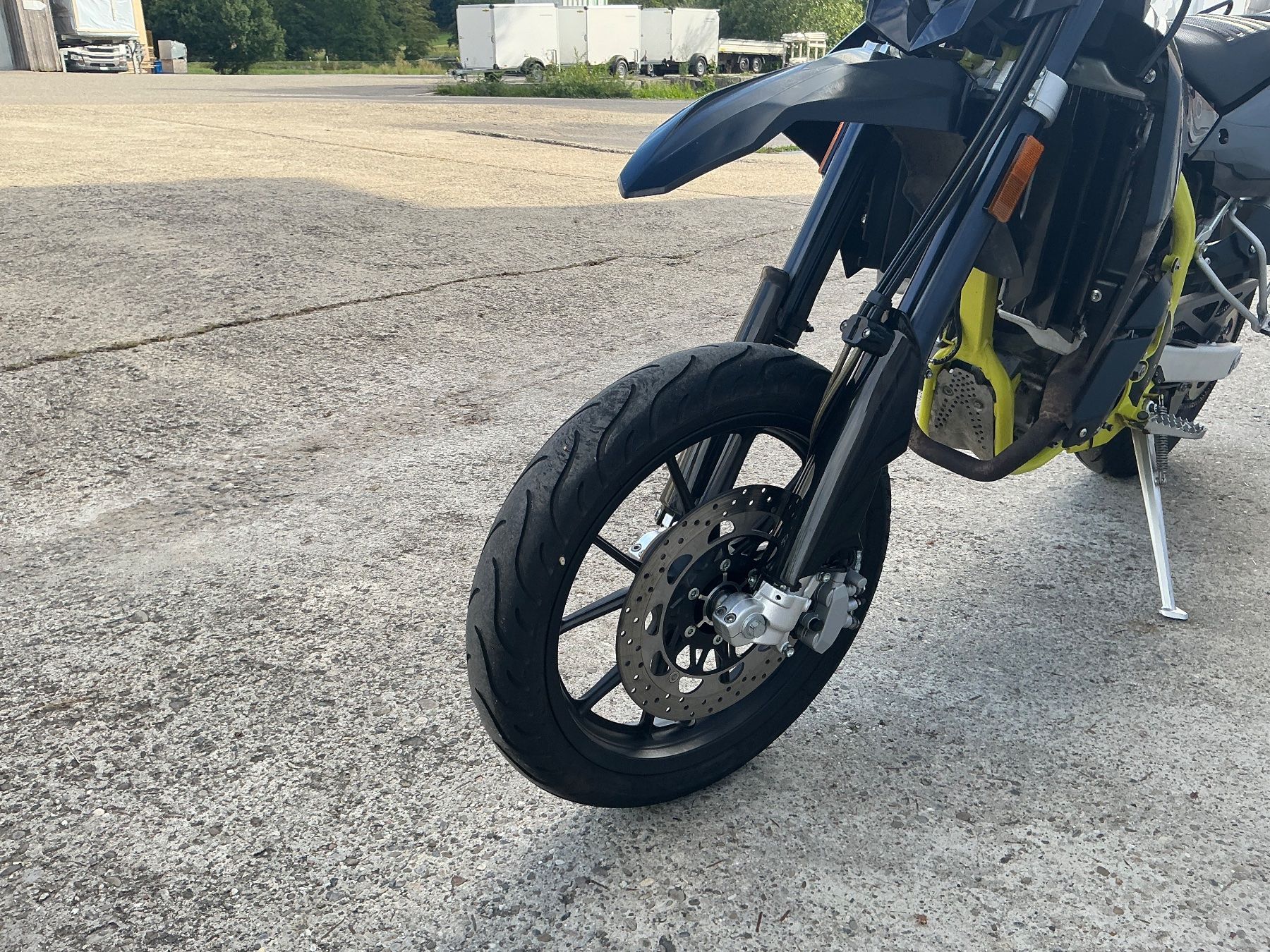 SWM Route: SWM SM 125R – D'occasion à strengelbach par Zoks 4