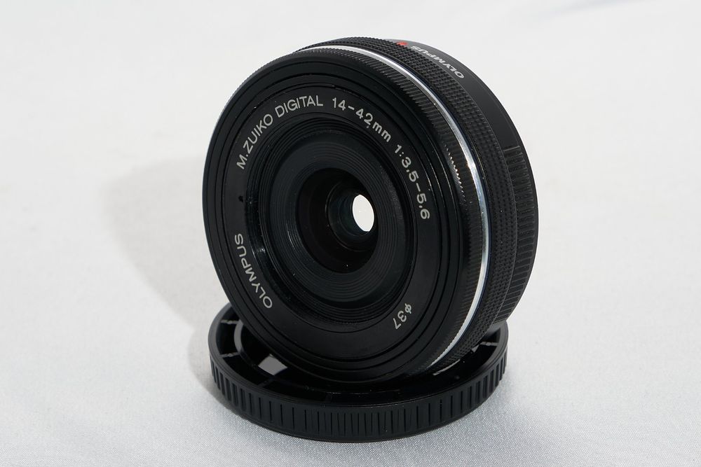 Olympus 1442mm 13.55.6 MFT Micro 4/3 Pancake Objektiv Kaufen auf
