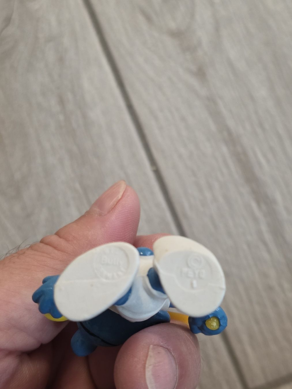 Schleich Figuren: Tennis Schlumpf – Gebraucht aus Dorf von Echo_Elements 1