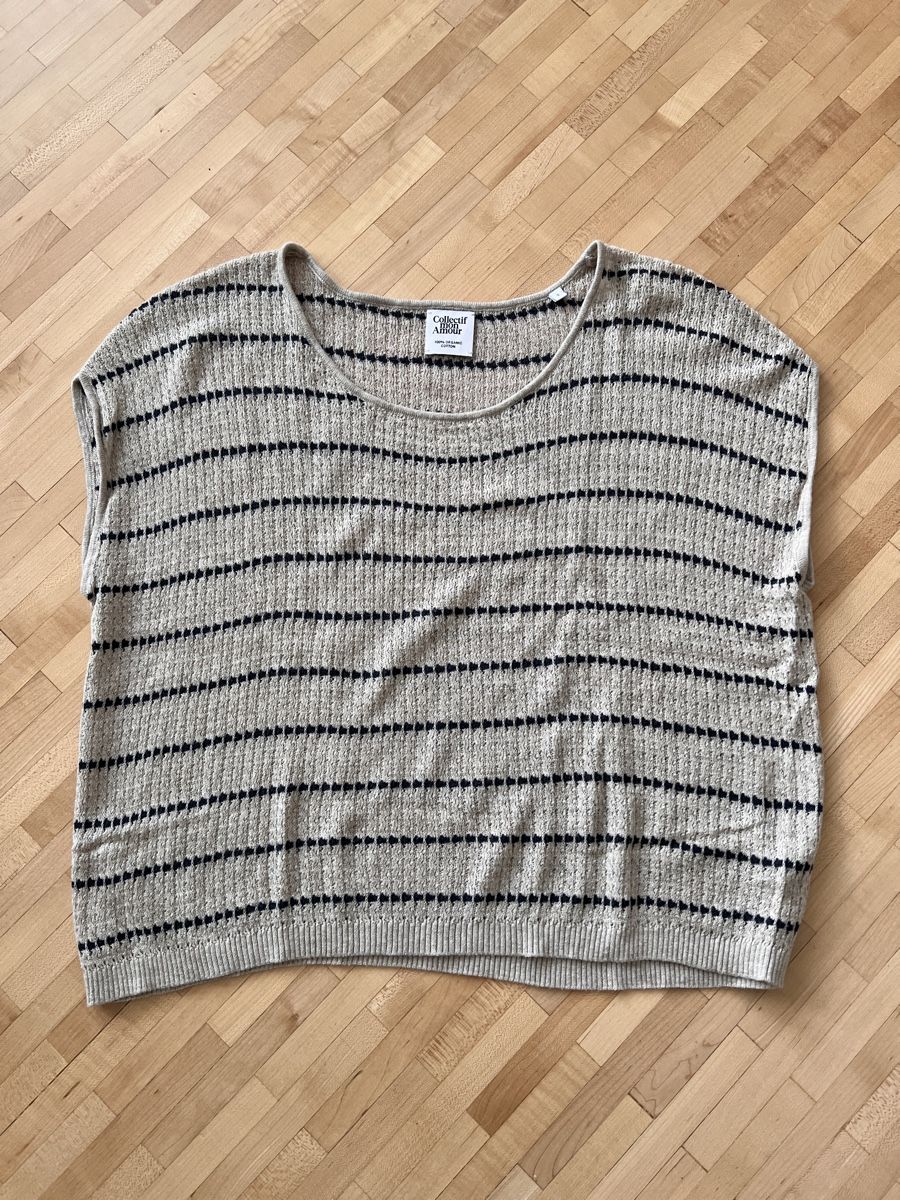 Maglioni & Felpe: Leichtes Stricktop Gr. S 100% Bio-Baumwolle – Nuovo (secondo la descrizione) da Zürich venduto da sanderk 1