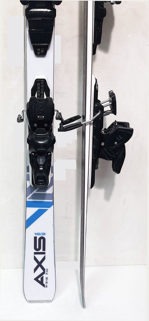 Stöckli Sci: Stöckli AXIS    163 cm; Model 2024 / 25 – Usato da Brüttisellen venduto da SkiverkaufStepan 3