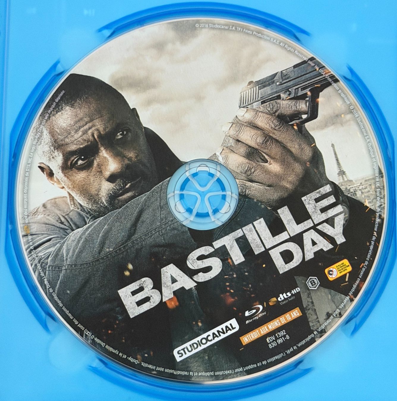 Tutti i DVDs: Bastille Day (2016) - Blu-ray – Usato da Semsales venduto da __Florian__ 2