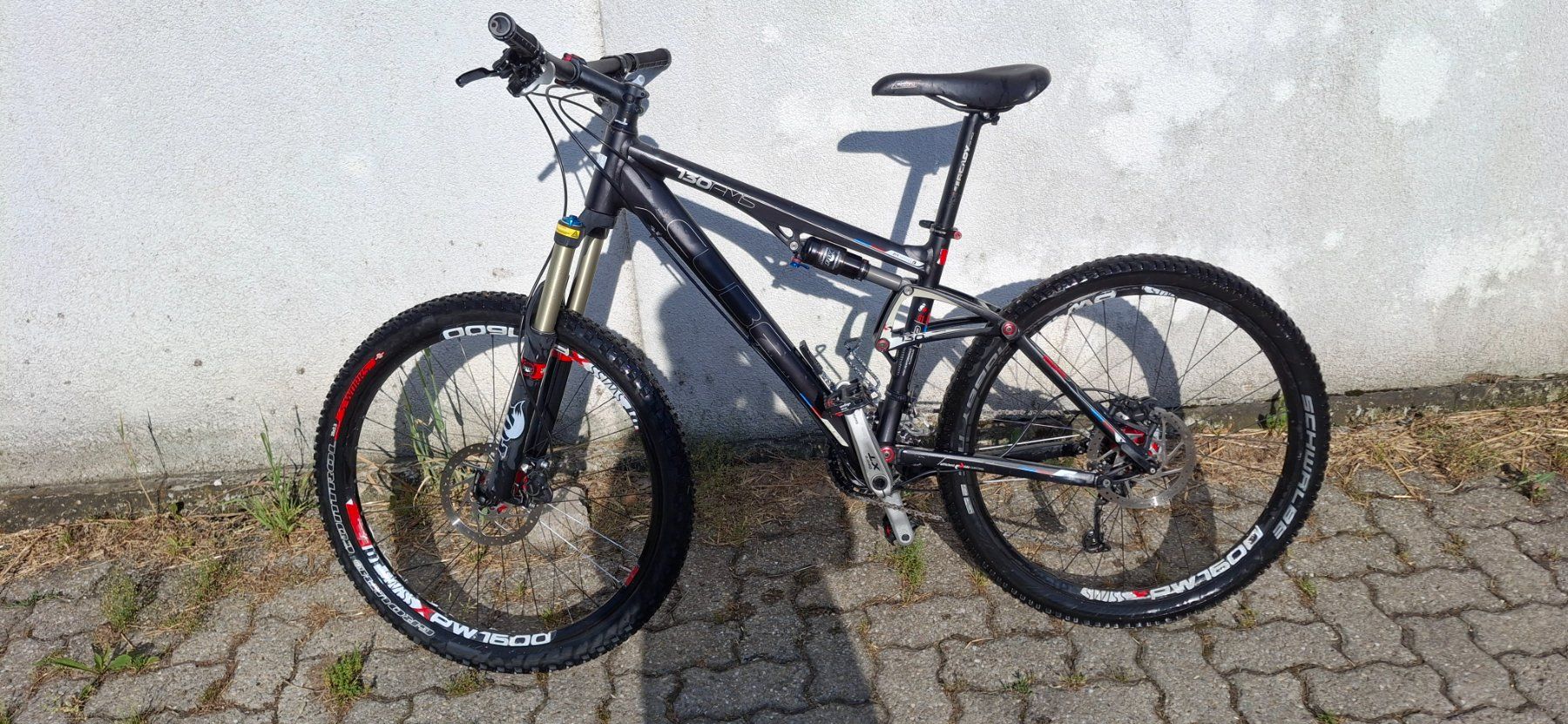 Cube Vélos: Fully MTB CUBE mit XT-DT Swiss-Fox – D'occasion à Kyburg par JBMNT2020 1